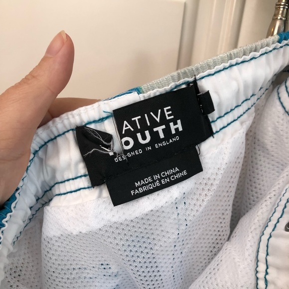 Native Youth men’s swim shorts - Picture 10 of 13